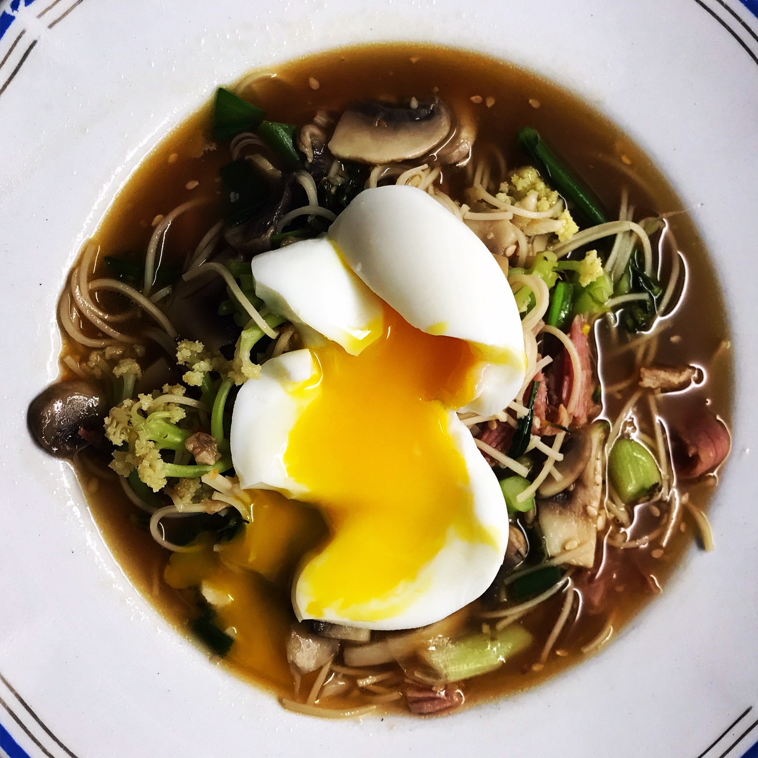 Home at beach Ramenkeitto