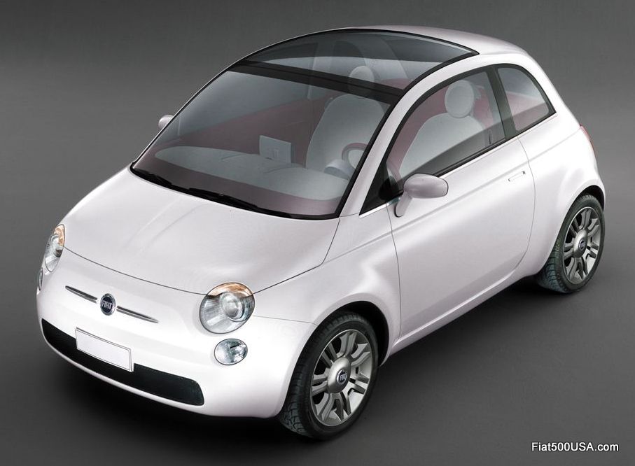 generatie Auto getuigenis Fiat 500 USA: Fiat 500 Hits 1.5 Million Made