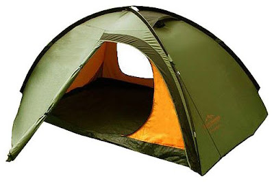 Палатка с двумя тамбурами