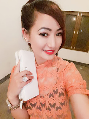 Melina Rai Nepali Singer Actress 
