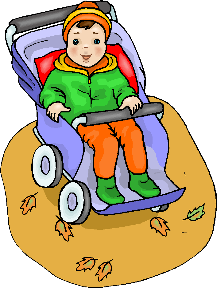 free clip art baby stroller - photo #30