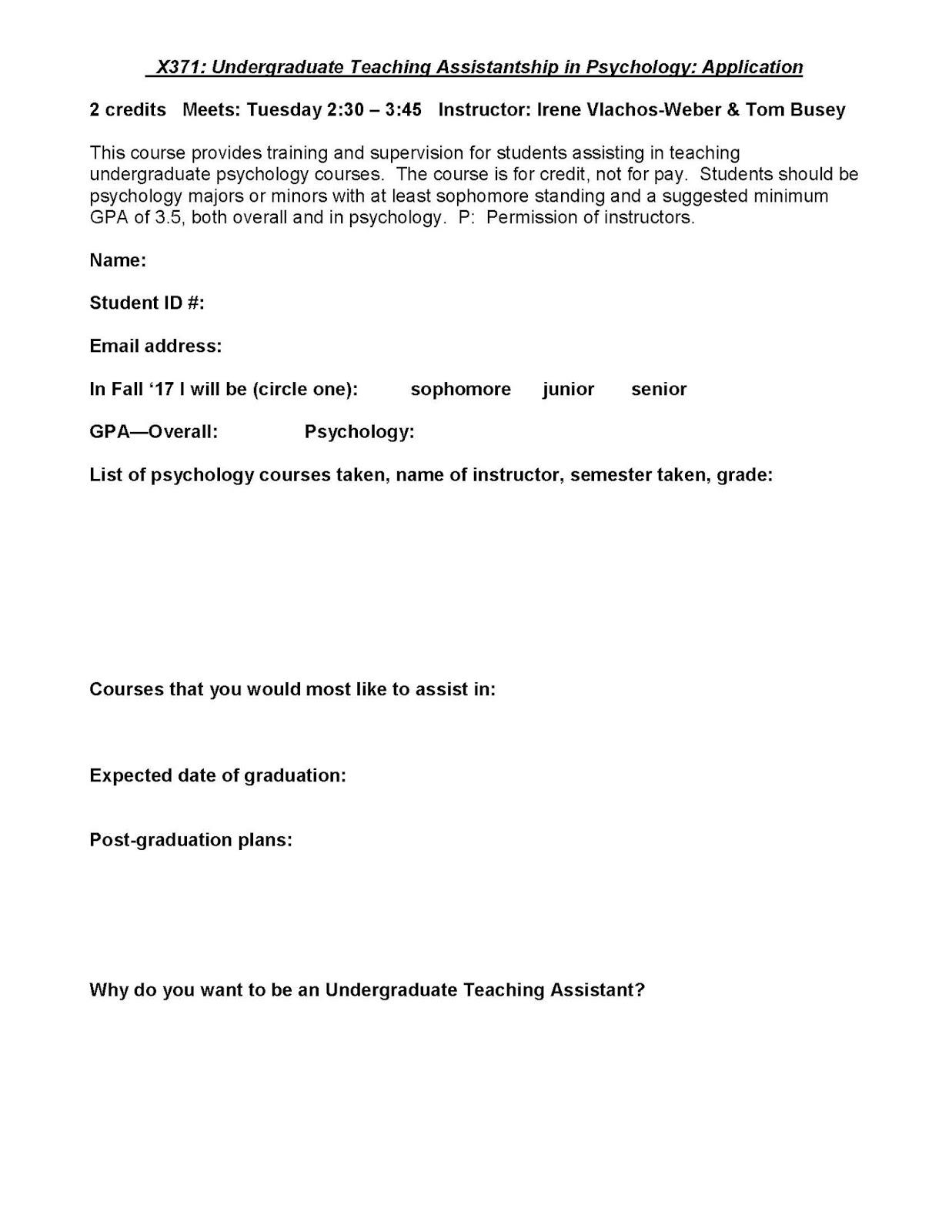 Indiana University Psychology & Neuroscience Blog UTA Application