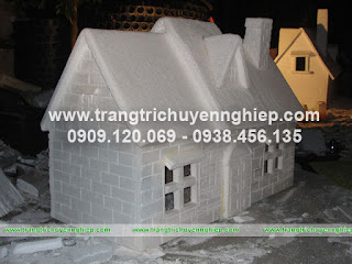 Mô hình ngôi nhà tuyết giáng sinh - Nhà noel đẹp - Làng tuyết giáng sinh Nha%2Btuyet%2B%25286%2529
