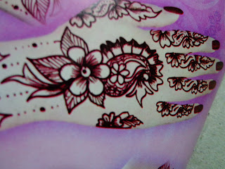 bail mehndi designs for arms 6