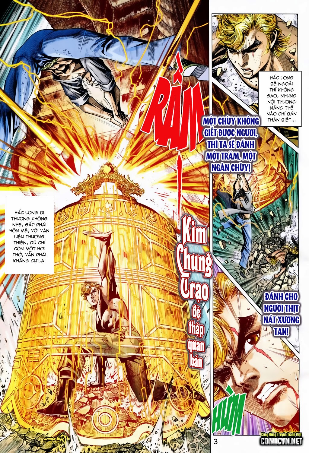 Thạch hắc long truyện chap 74