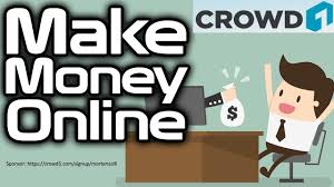 Welcome to Crowd1 and make money online