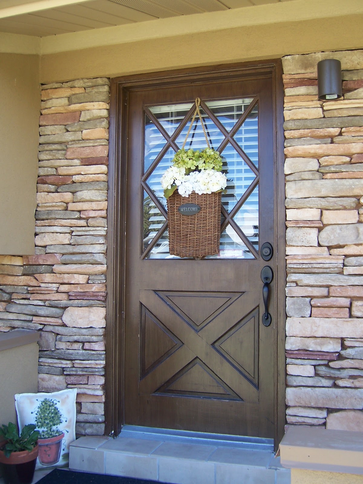 Cottage Charm Creations: French Country Entry Door