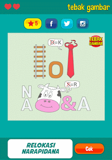 Jawaban tebak gambar level 10 Kunci Jawaban tebak gambar level 10