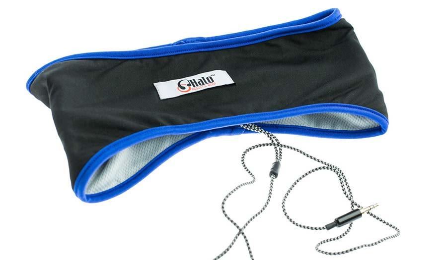 Lycra Mesh headphones, great for on the go!