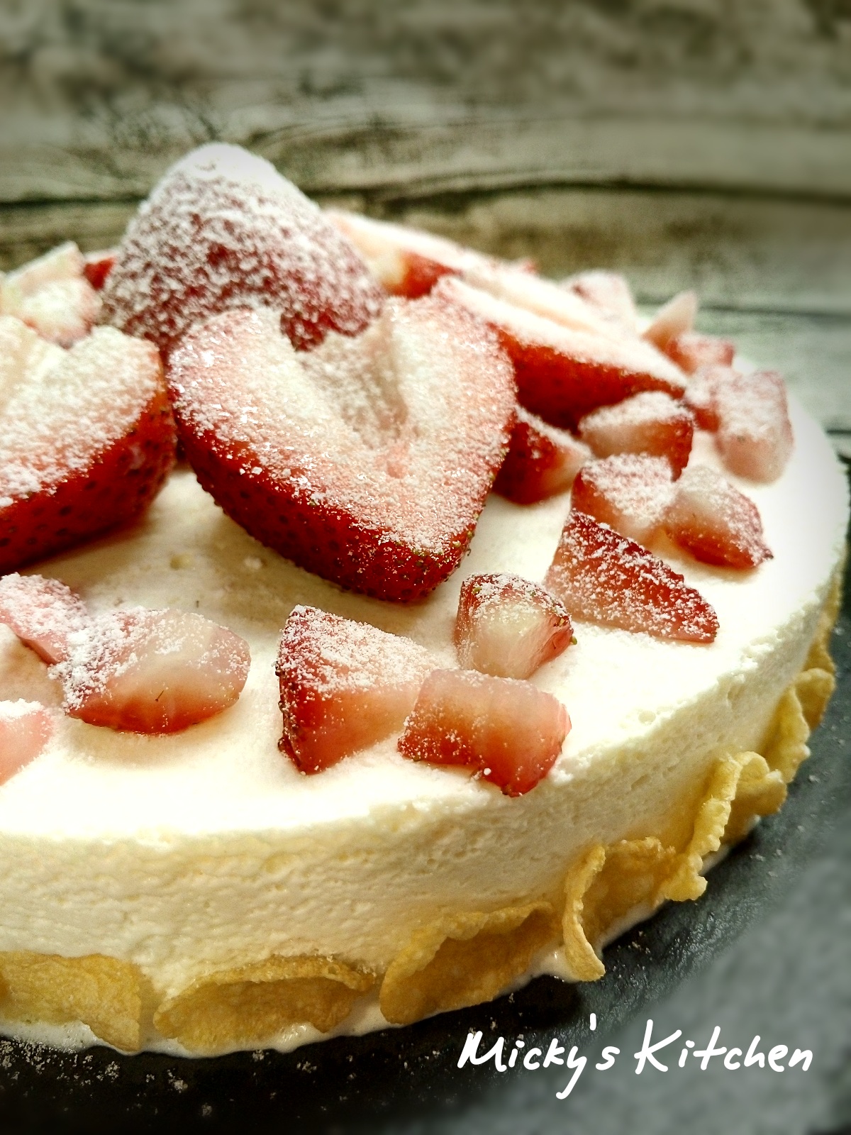 【食譜】免烤箱，粉嫩少女心的水蜜桃凍慕斯蛋糕 - 小圓姐姐愛料理-烘焙食譜筆記