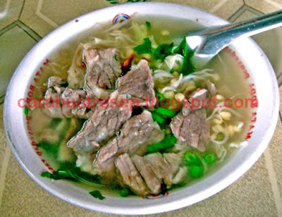 Foto Resep Soto Boyolali Daging Sapi Kuah Bening Bikin Seger dan Pikiran Sederhana Spesial Asli Enak