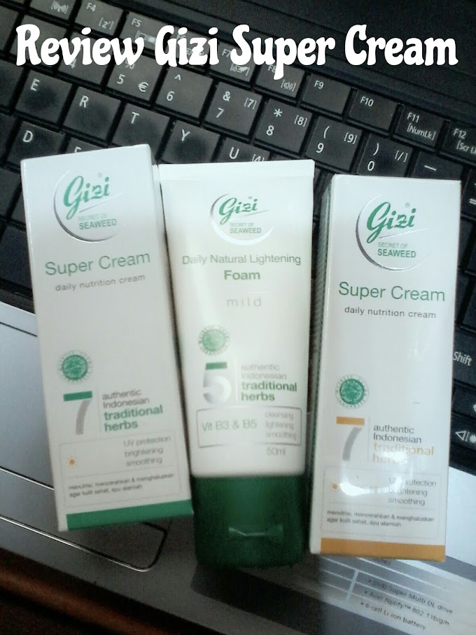 Kulit Sehat Alami dengan Gizi Super Cream 