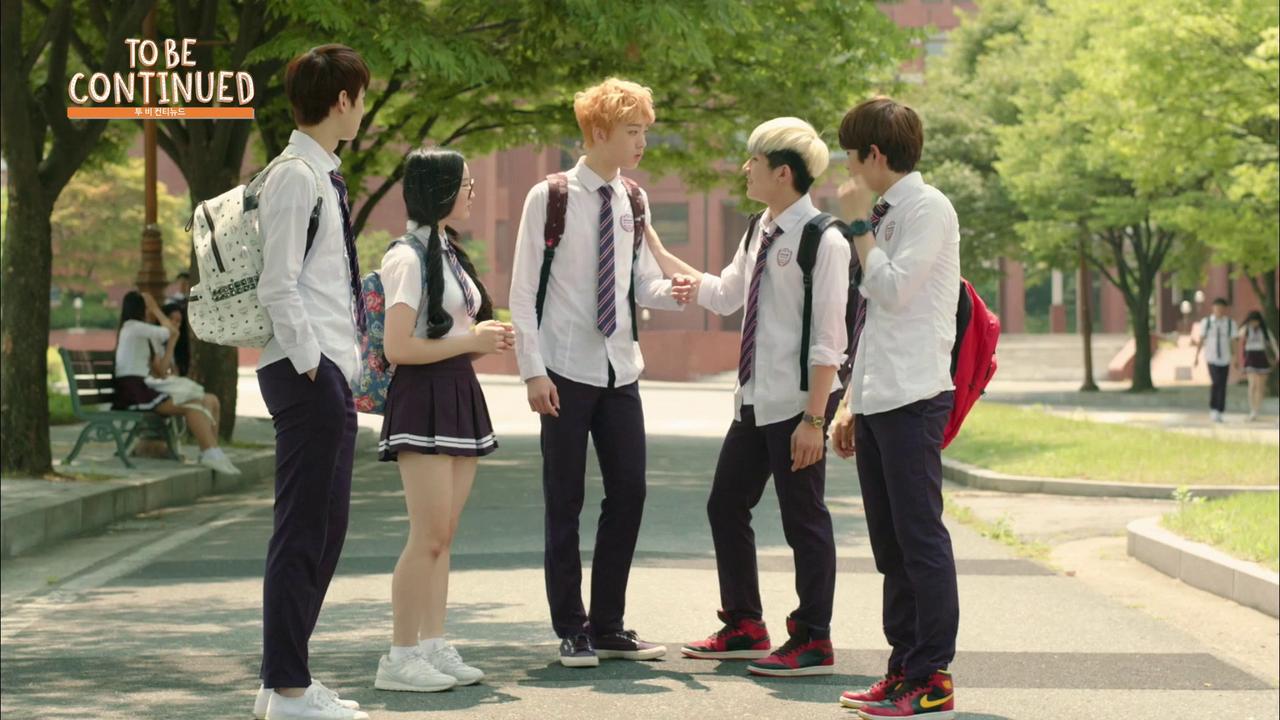 KOREAN DRAMAS AND JAPANESE ANIME: WATCH NEW CELEBRITY WEB DRAMA " TO BE