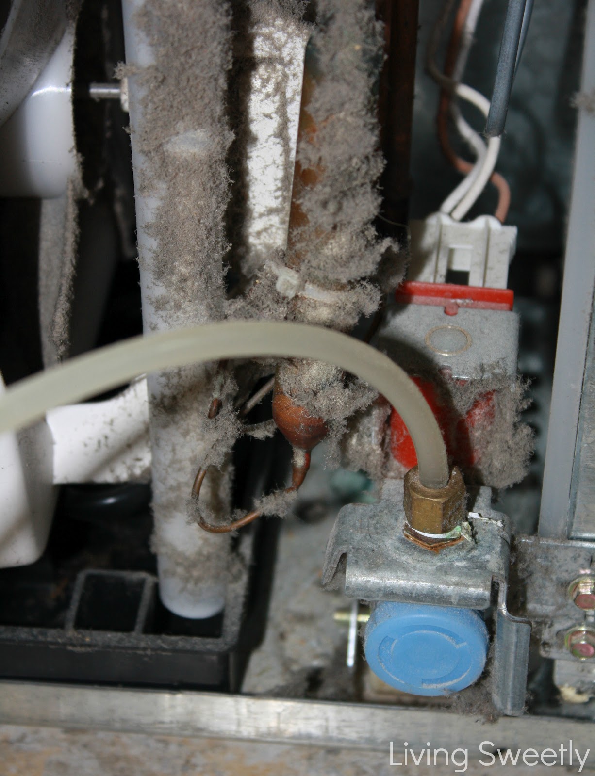 Living Sweetly Cleaning Your Refrigerator Coils