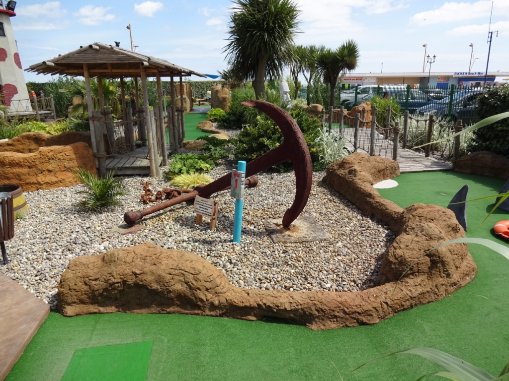 The Ham and Egger Files Castaway Island Mini Golf in Great Yarmouth