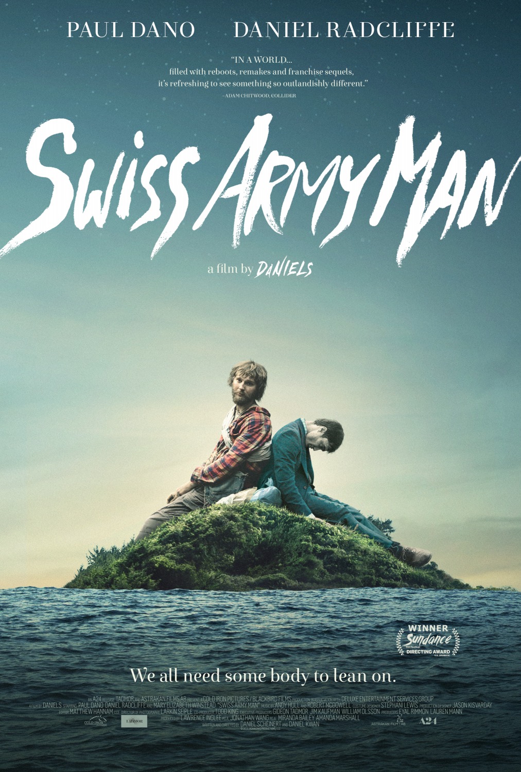 Nezze Meg Az Ember Az Ember Aki Mindent Tudott Swiss Army Man