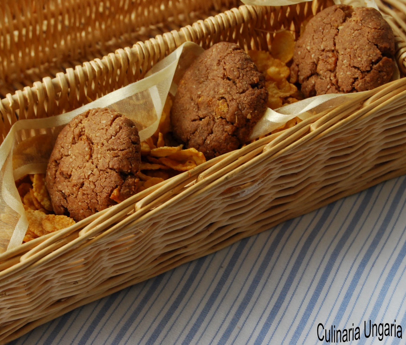 Culinaria Ungaria: Crunchy Nutella-Erdnussbutter-Kekse