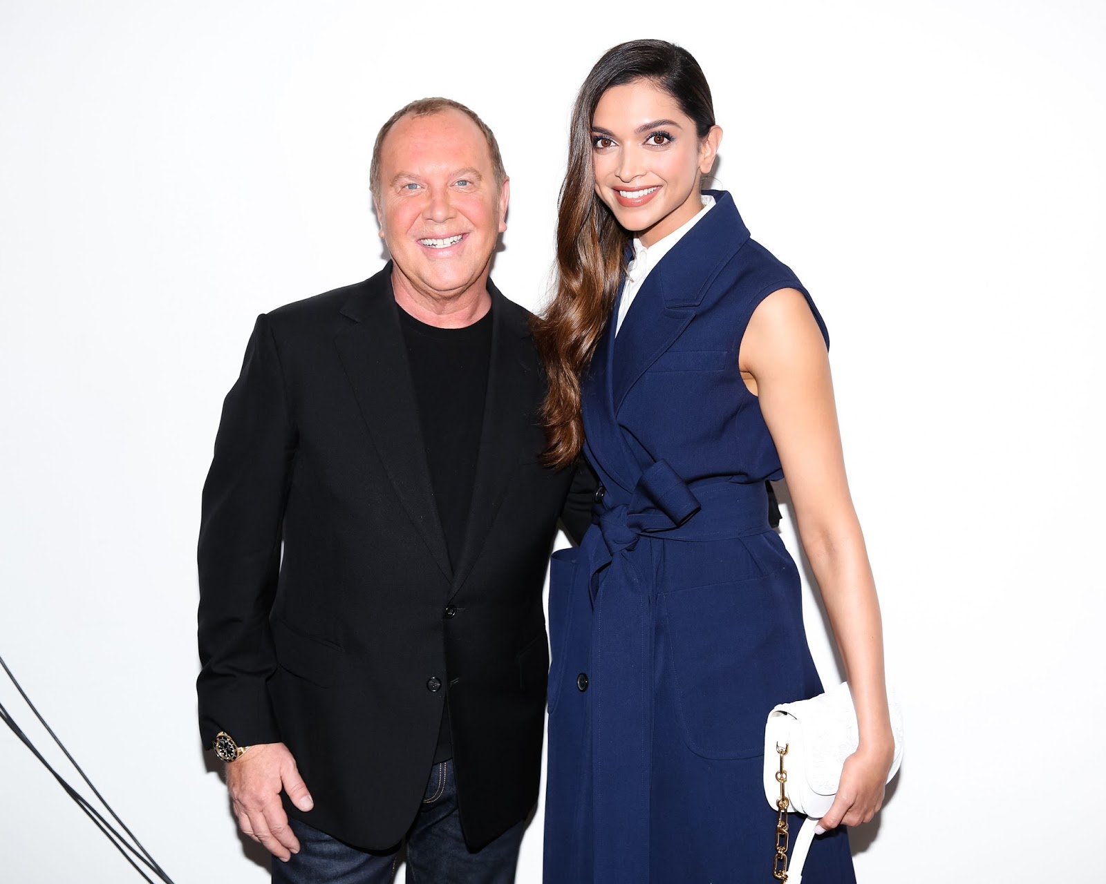 Deepika Padukone Looks Gorgeous At Michael Kors show, Fall Winter 2017, New York Fashion Week