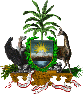 Escudo del Perú: Historia del escudo peruano