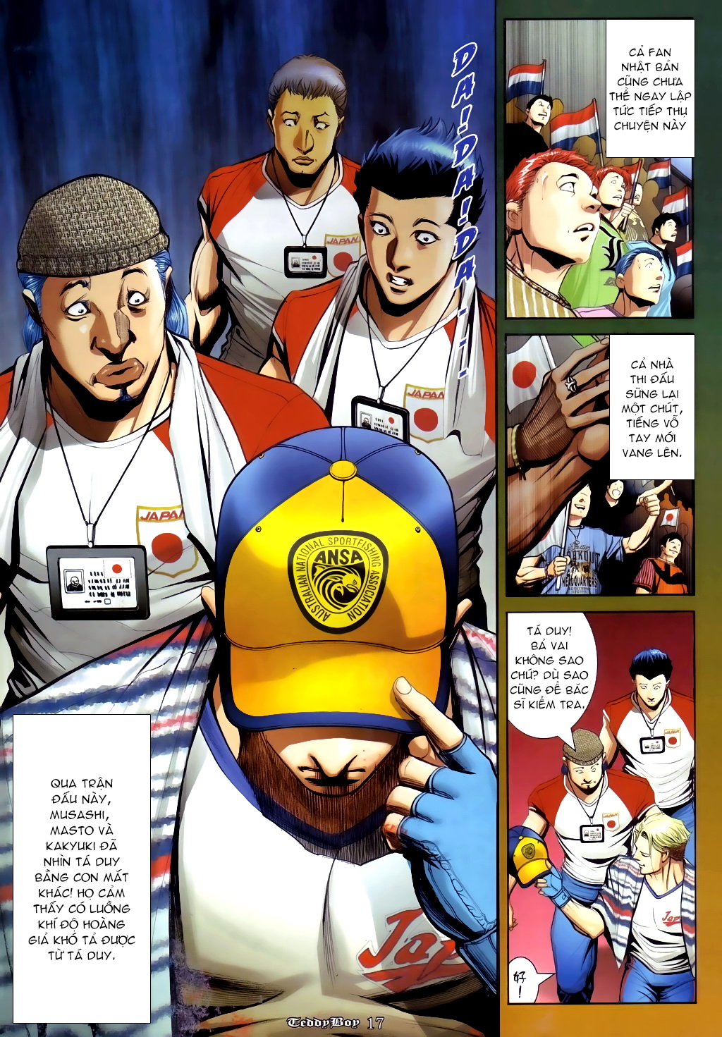 Người Trong Giang Hồ Chap 918 - Truyen.Chap.VN