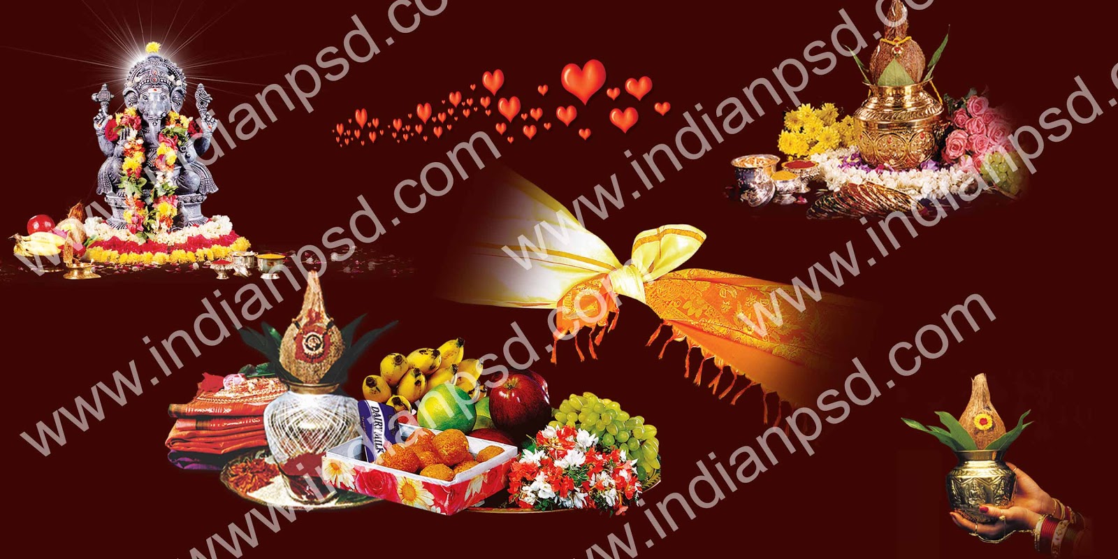 Wedding Flex Banner Design Decorations Psd Files Vectors Free