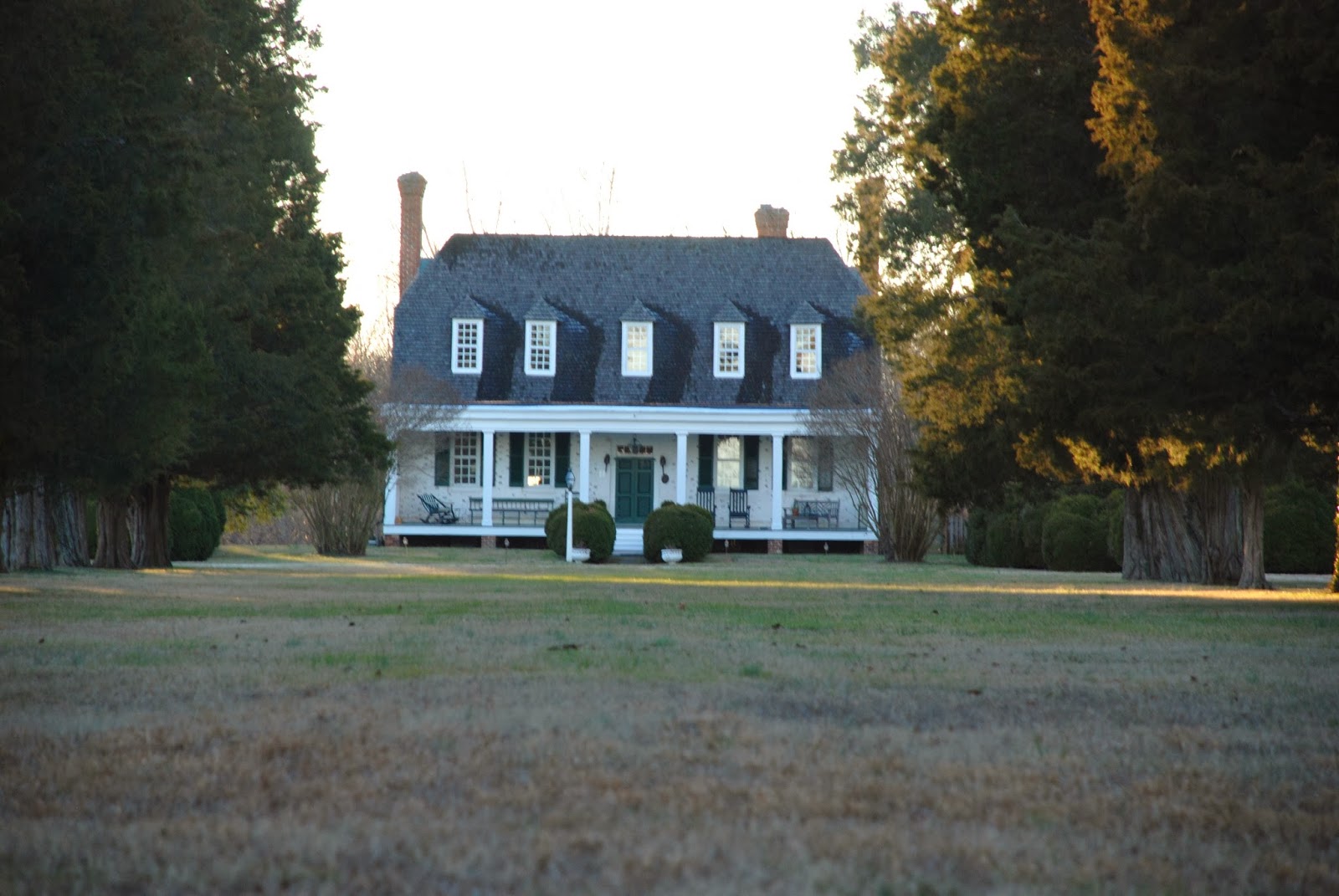 Caroline Home and Garden The Ghosts of Old Mansion (from the series