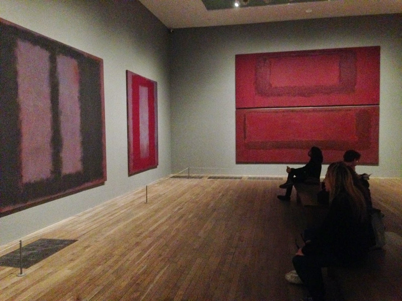 . Rothko Permanent Exhibition, Tate Modern, London.
