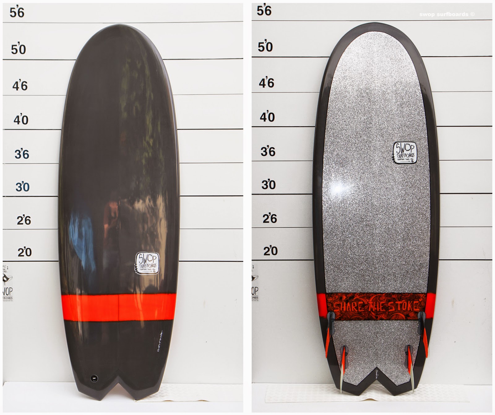 swop surfboards KARMA METAL FLAKE