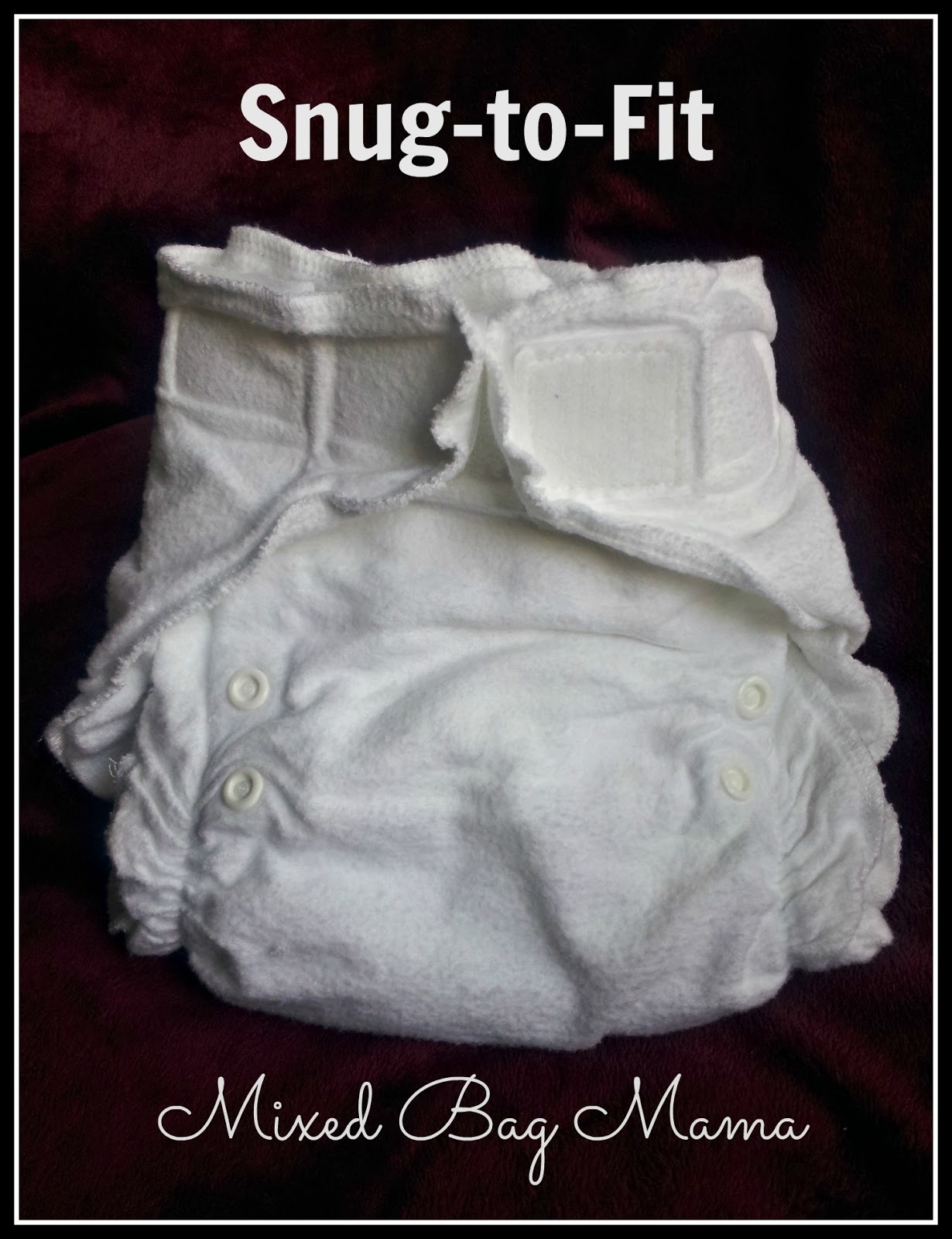 Mixed Bag Mama Green Mountain Diapers ReviewWorkhorse Fitteds & More!