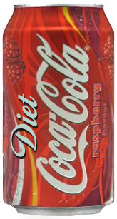 coke diet raspberry lived 2005 2006 short october