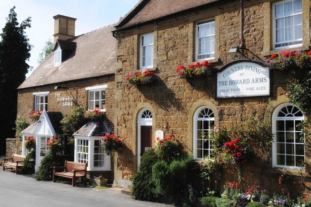 The Howard Arms Cotswold Pub Review A Glug of Oil