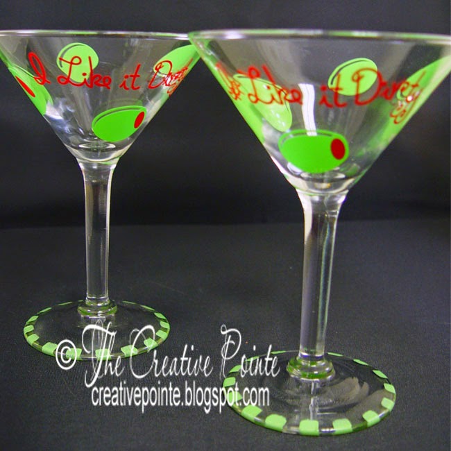 The Creative Pointe Special Order Vinyl Drinkware