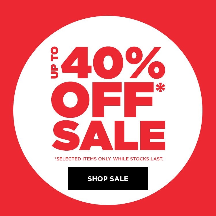 JD Sports (MY): Up to 40% Off Sale
