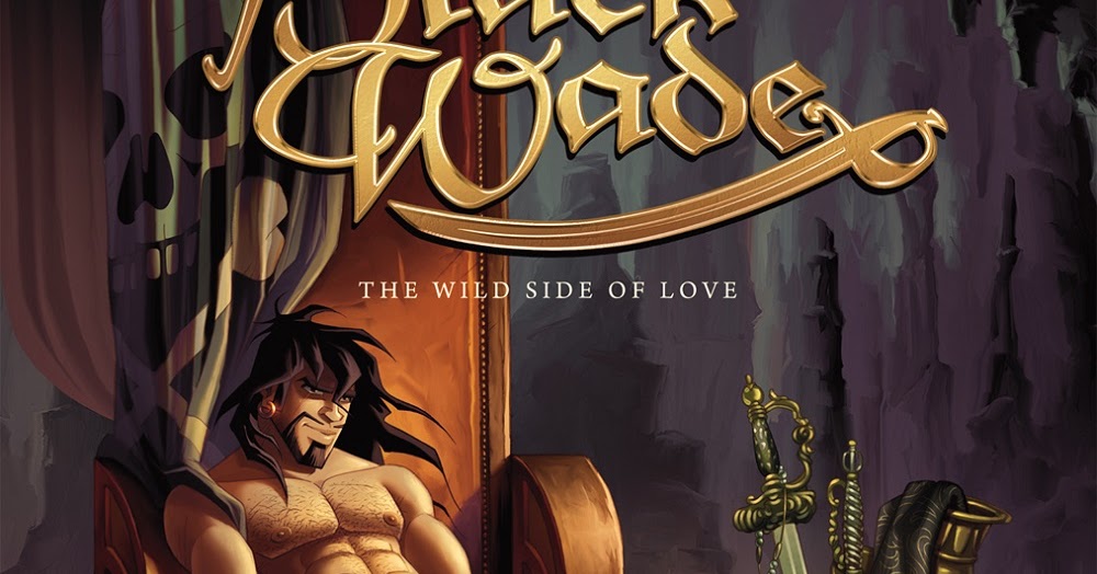 Black wade the wild side of love comics graphic novels erotica