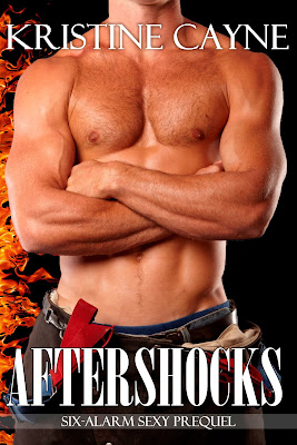 Aftershocks (Six-Alarm Sexy, Prequel on Amazon