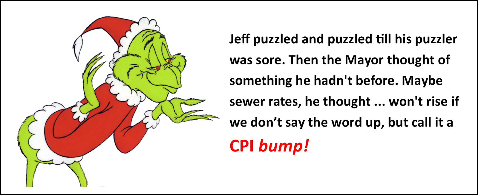 NA Confidential Bump Hike If Sewer Rates Are Higher Then That s An na-confidential-bump-hike-if-sewer-rates-are-higher-then-that-s-an