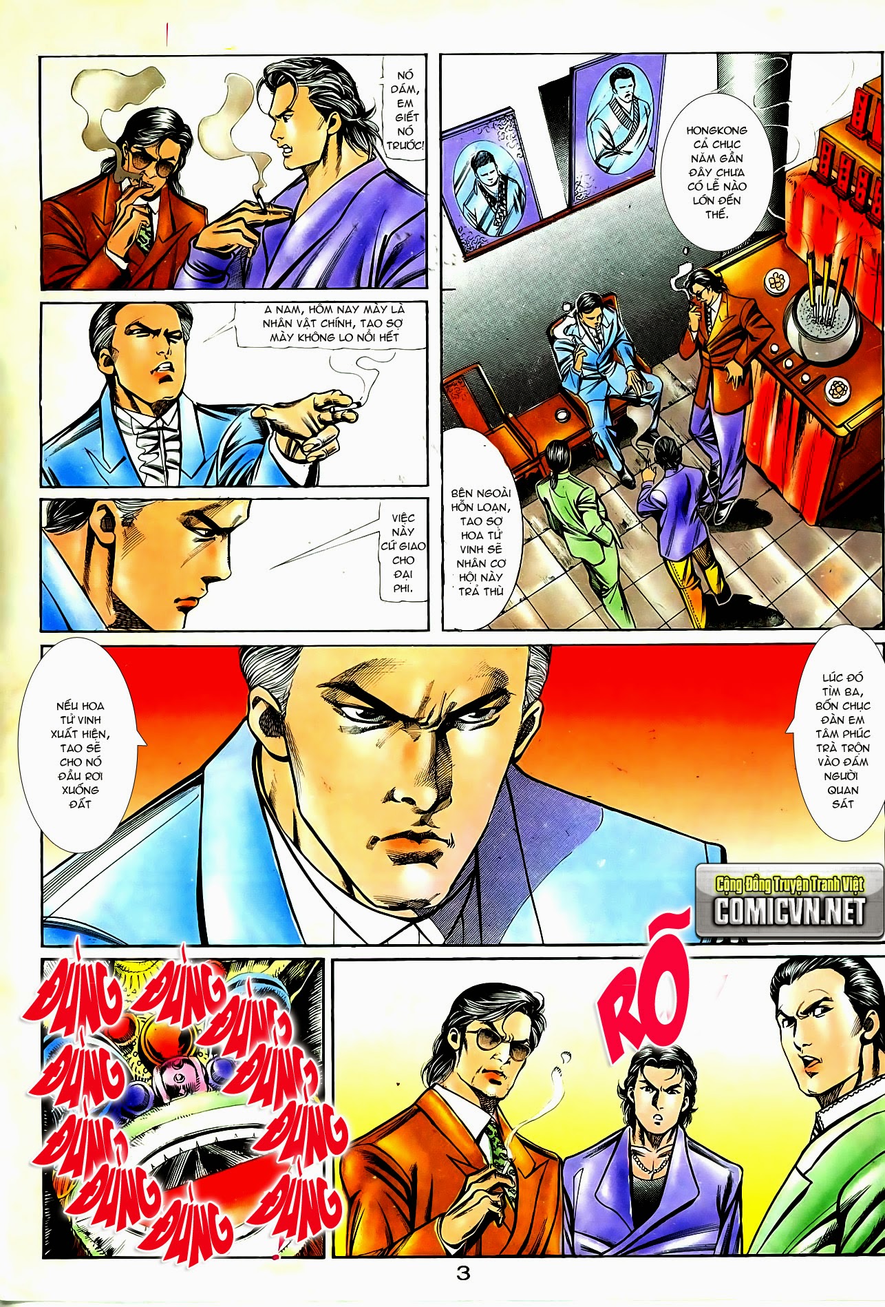 Người Trong Giang Hồ chap 69 - Trang 20