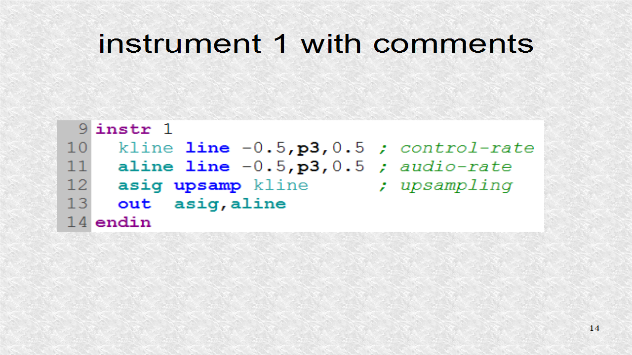 Audio Programming In Python: 15. Csound Introduction