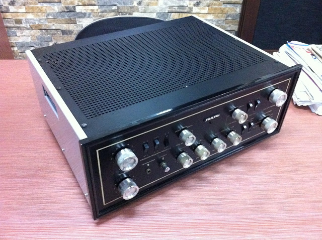 Sansui AU-111 integrated amplifier (used) IMG_7599