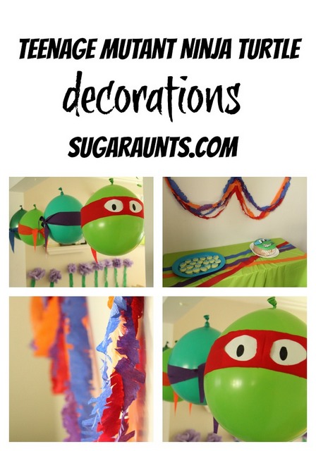 Detalles de la fiesta de las Tortugas Ninja Adolescentes Mutantes - The OT  Toolbox, image size:448x640