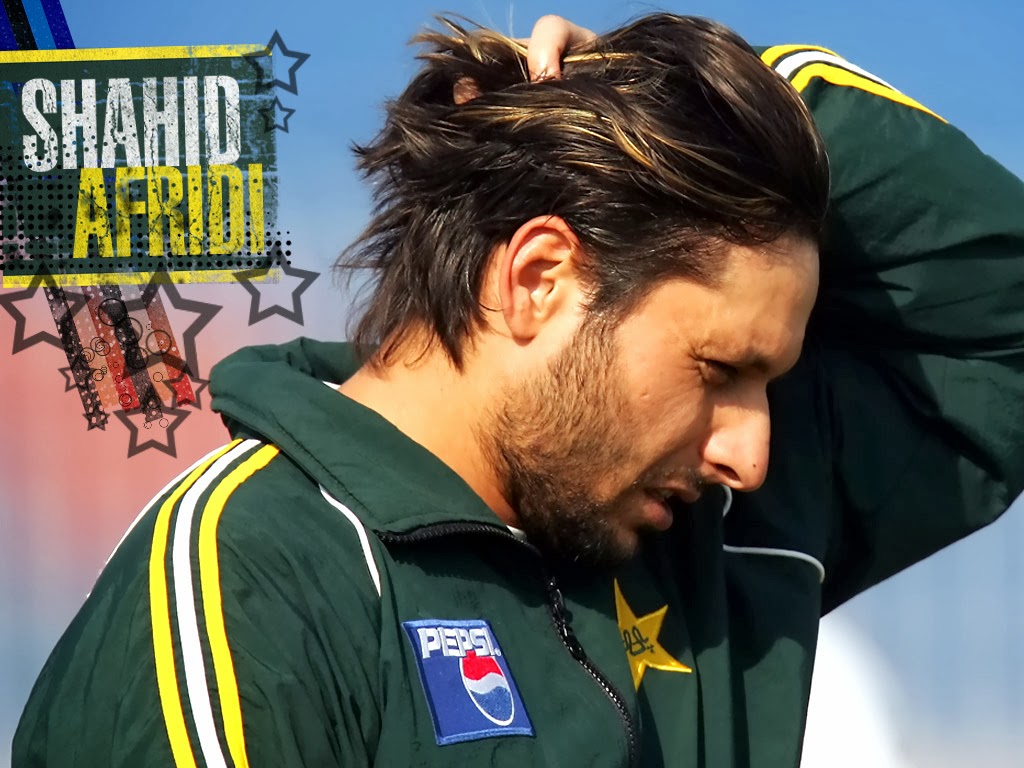 Shahid Afridi Wallpapers ~ HD Wallpapers | Free Software | Free Games
