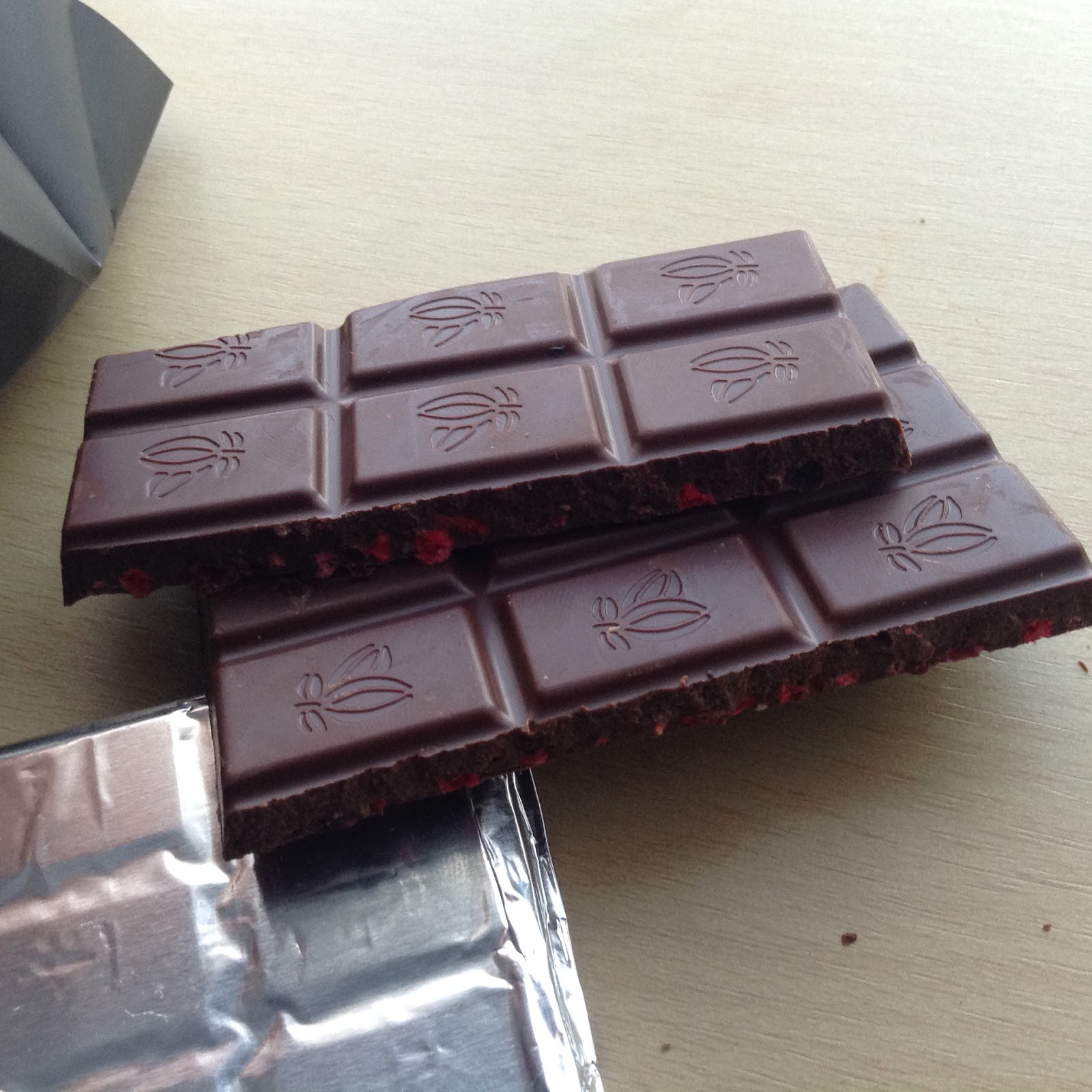 Waitrose 1 Dark Chocolate with Raspberry & Blackberry