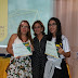 Adustina-BA: Aluna Laiane Castro presta homenagem a professora de matemática, Márcia.