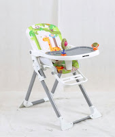 Baby High Chair BabyDoes CH04 JB Ultimo