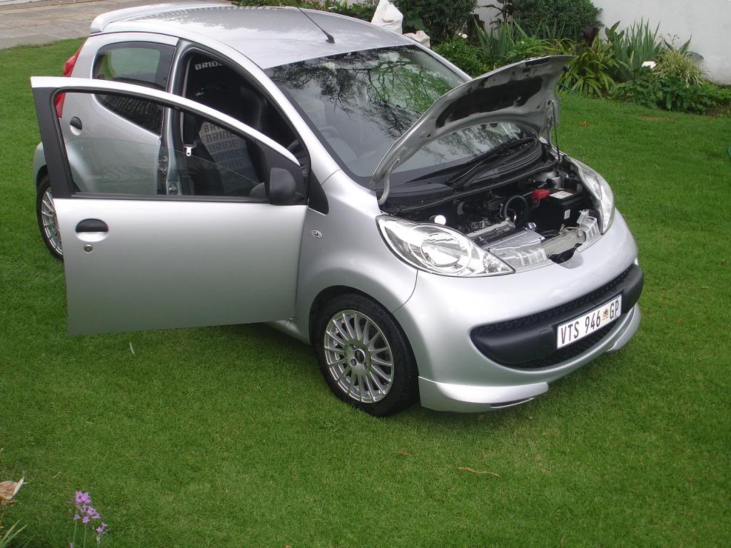 CitybugBlog my107: Peugeot 107 1.6 20v