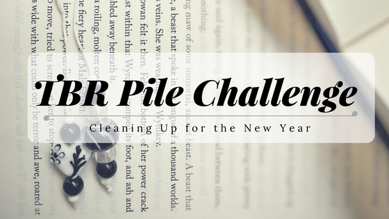 2018 TBR Pile Challenge on Reading List