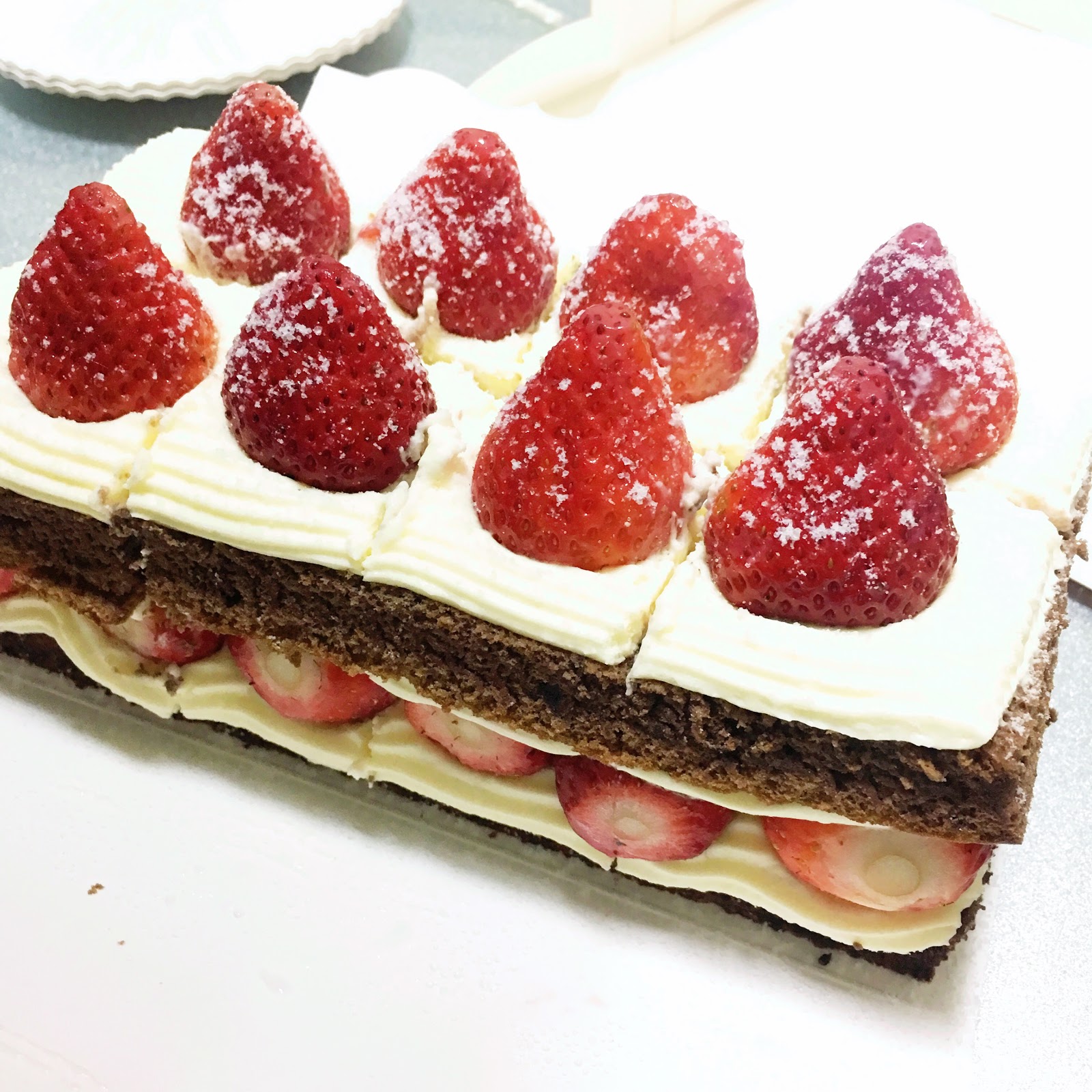 《士林美食》草莓蛋糕的王者，士林宣原蛋糕店(菜單) @神農太太底家