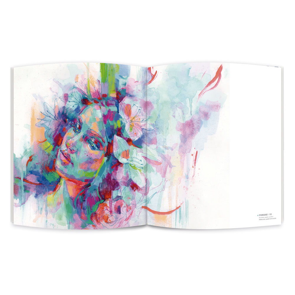 INARI Ediciones Babylon presenta Sketchbook 2, segundo libro recopilatorio de bocetos de Marta Nael