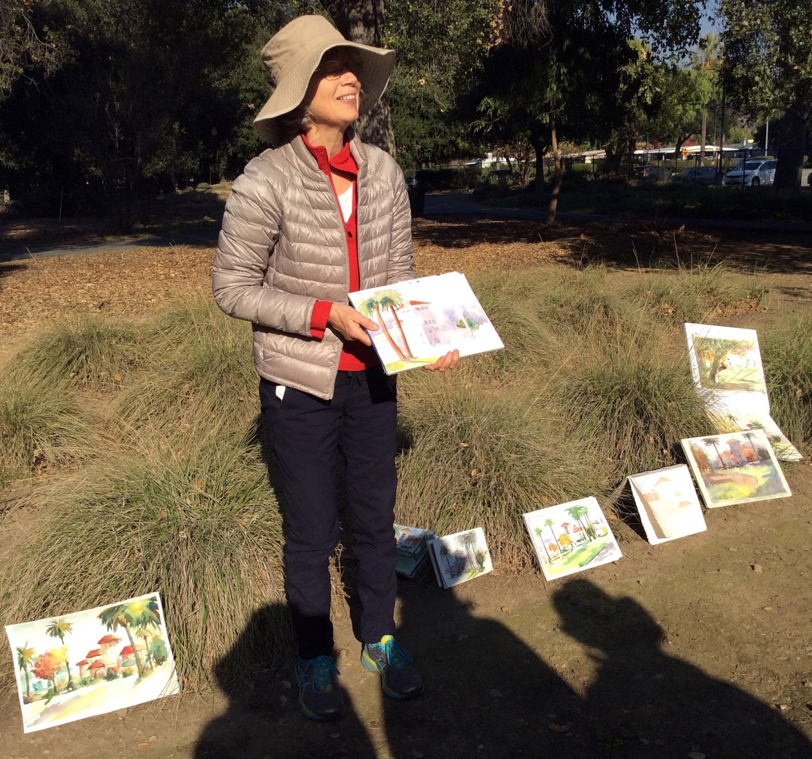 Paintsites Blog Hayes Mansion & Edenvale Gardens Regional Park, San