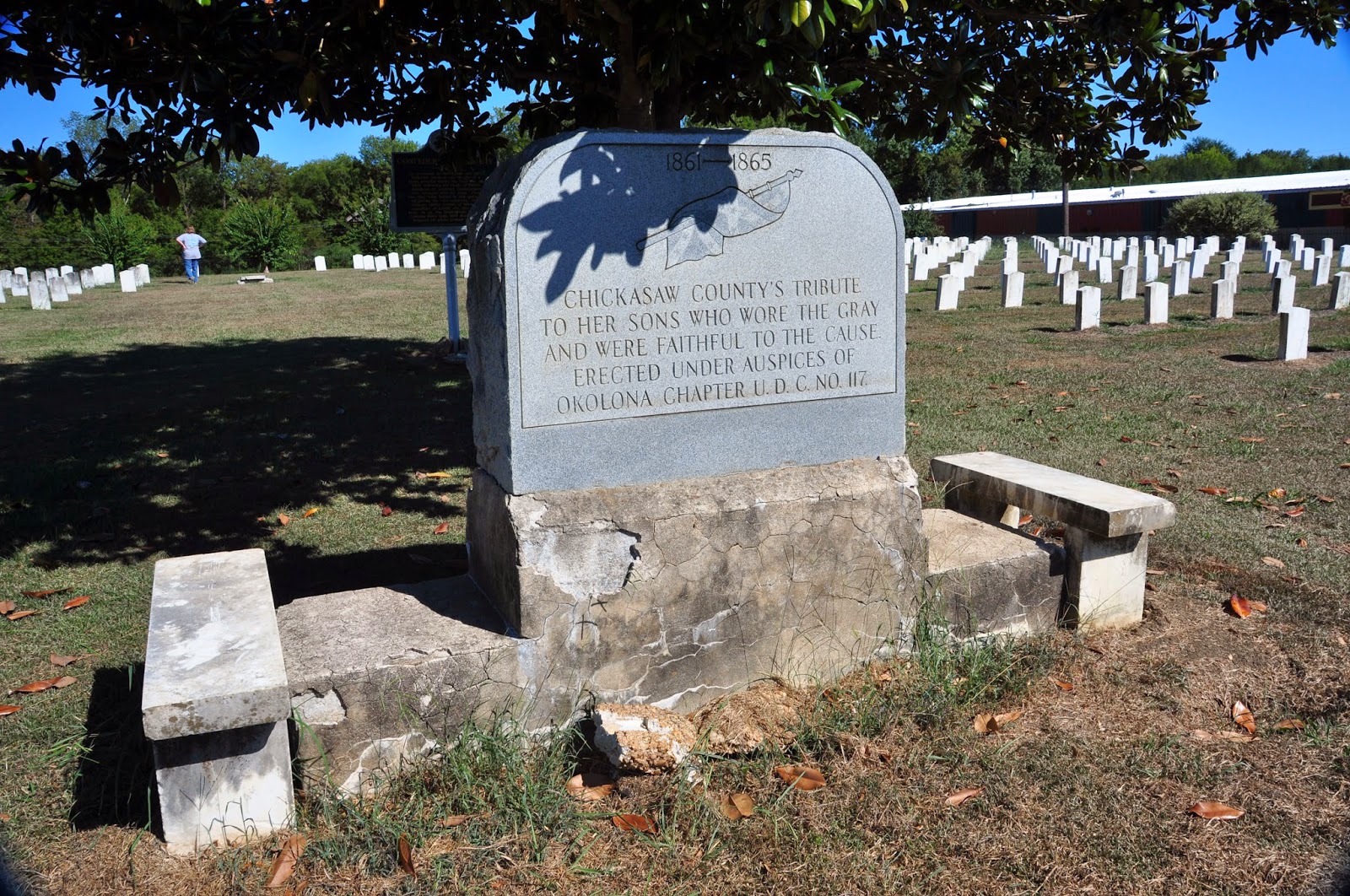 Stories of the South Okolona Confederate Cemetery Okolona, MS